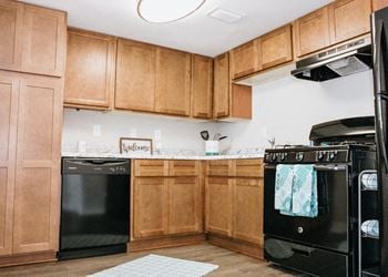 Gas range